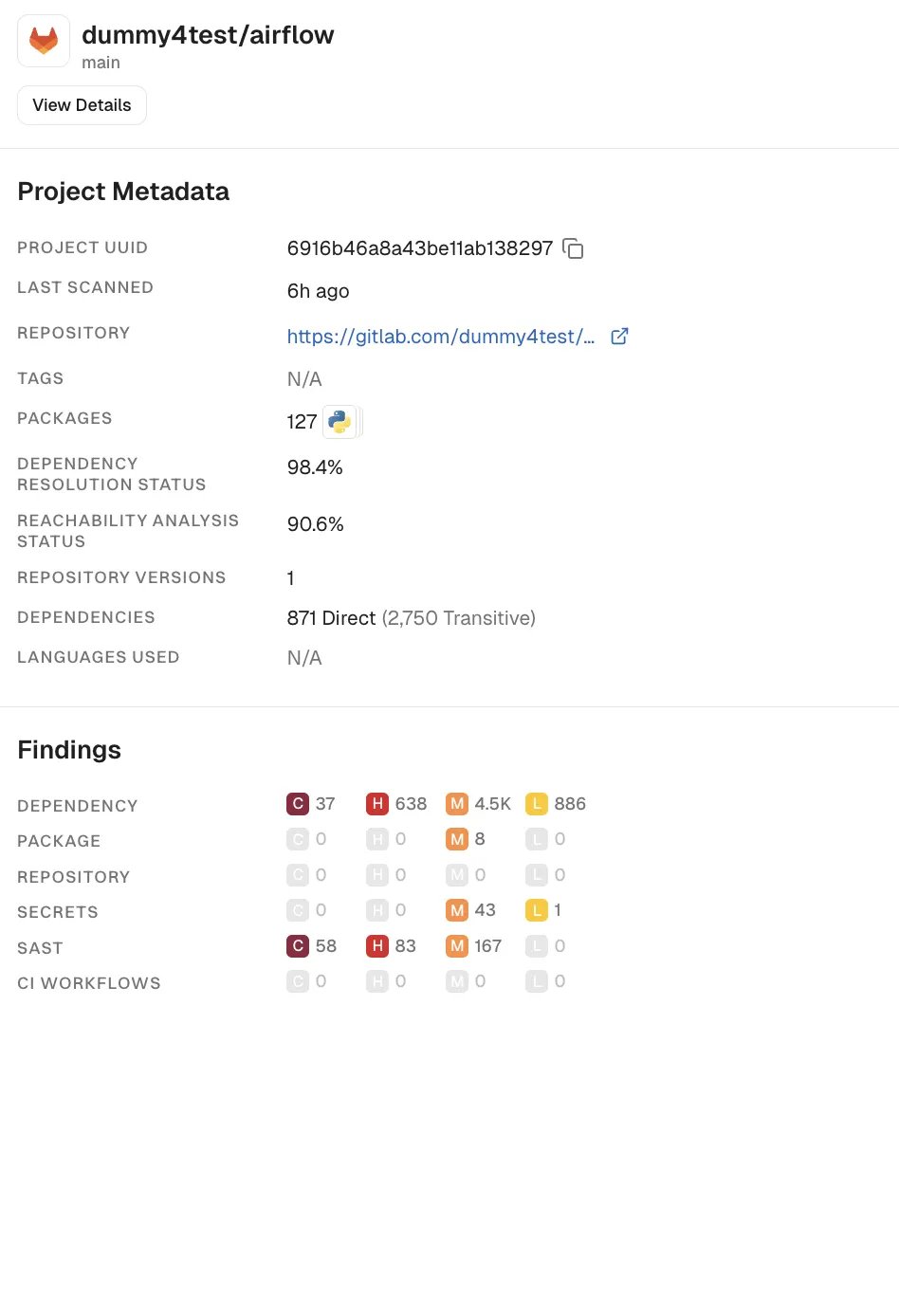 Project Details