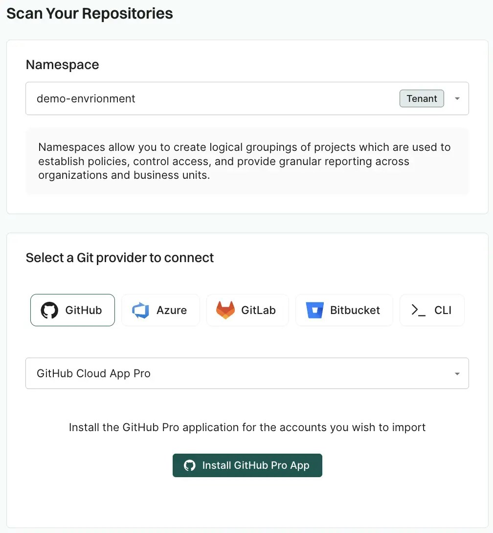 Endor Labs GitHub Cloud App Pro