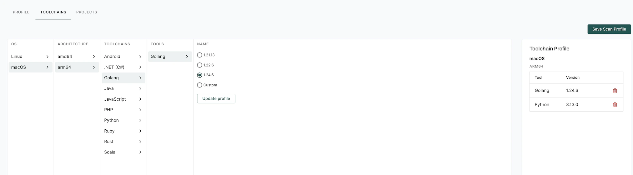Build tools use case 3