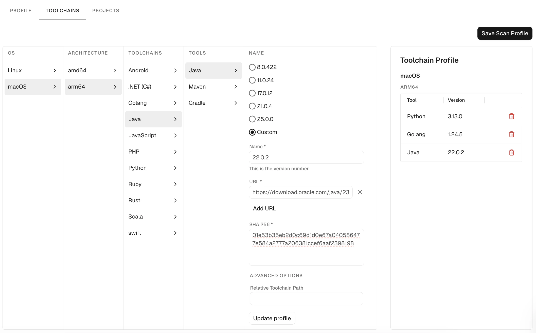 Build tools use case 2
