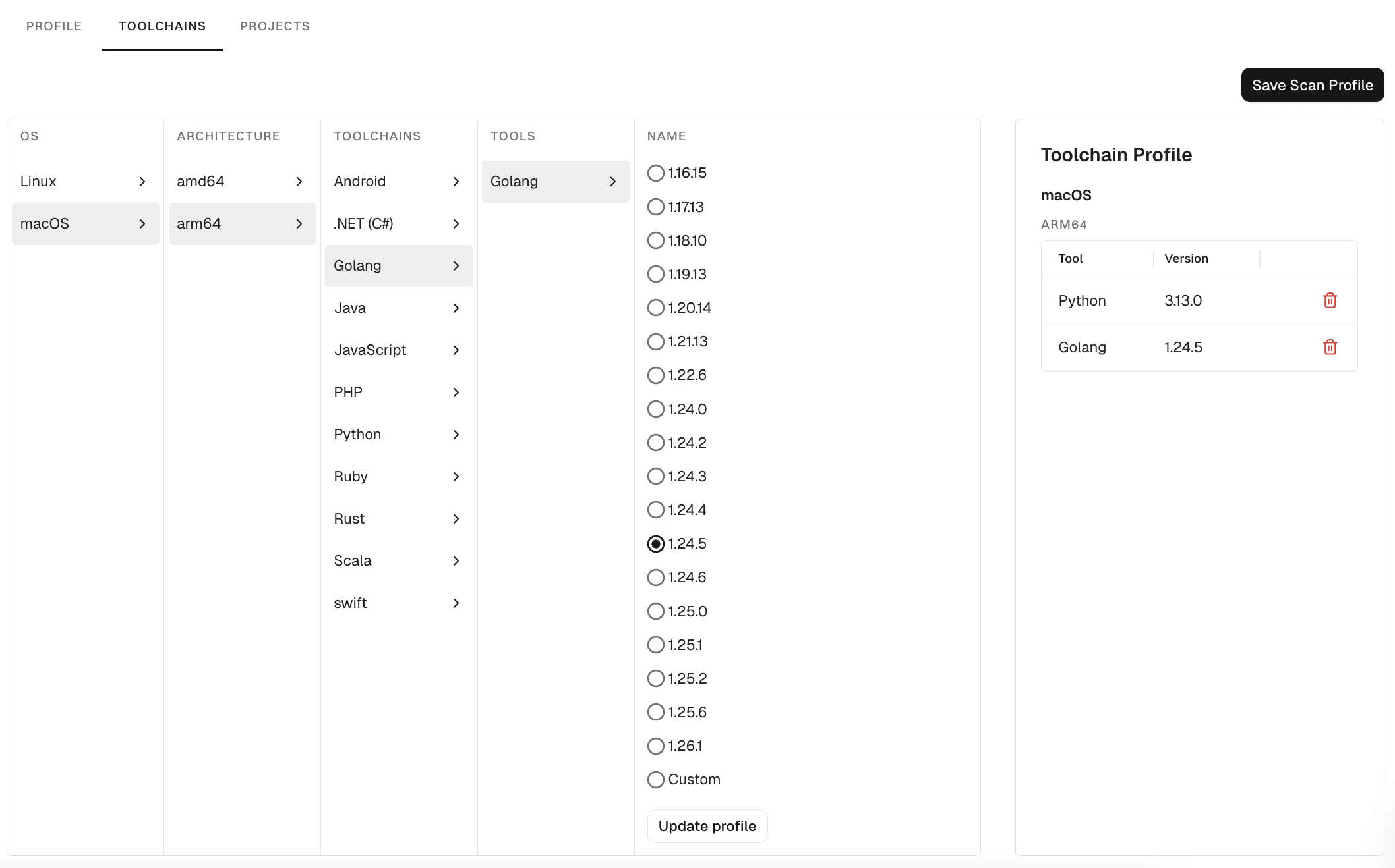 Build tools use case 3