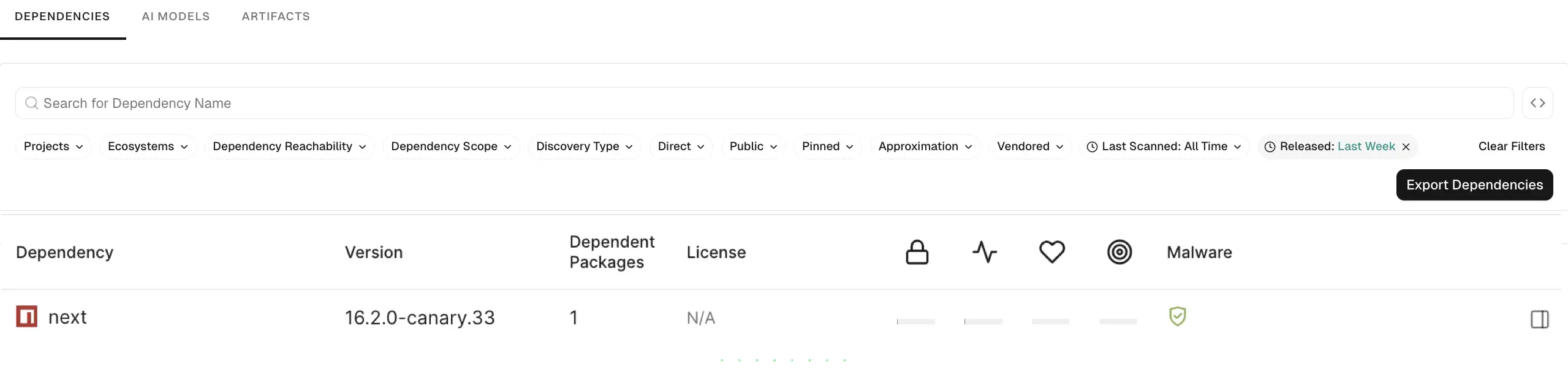 Filter by release date