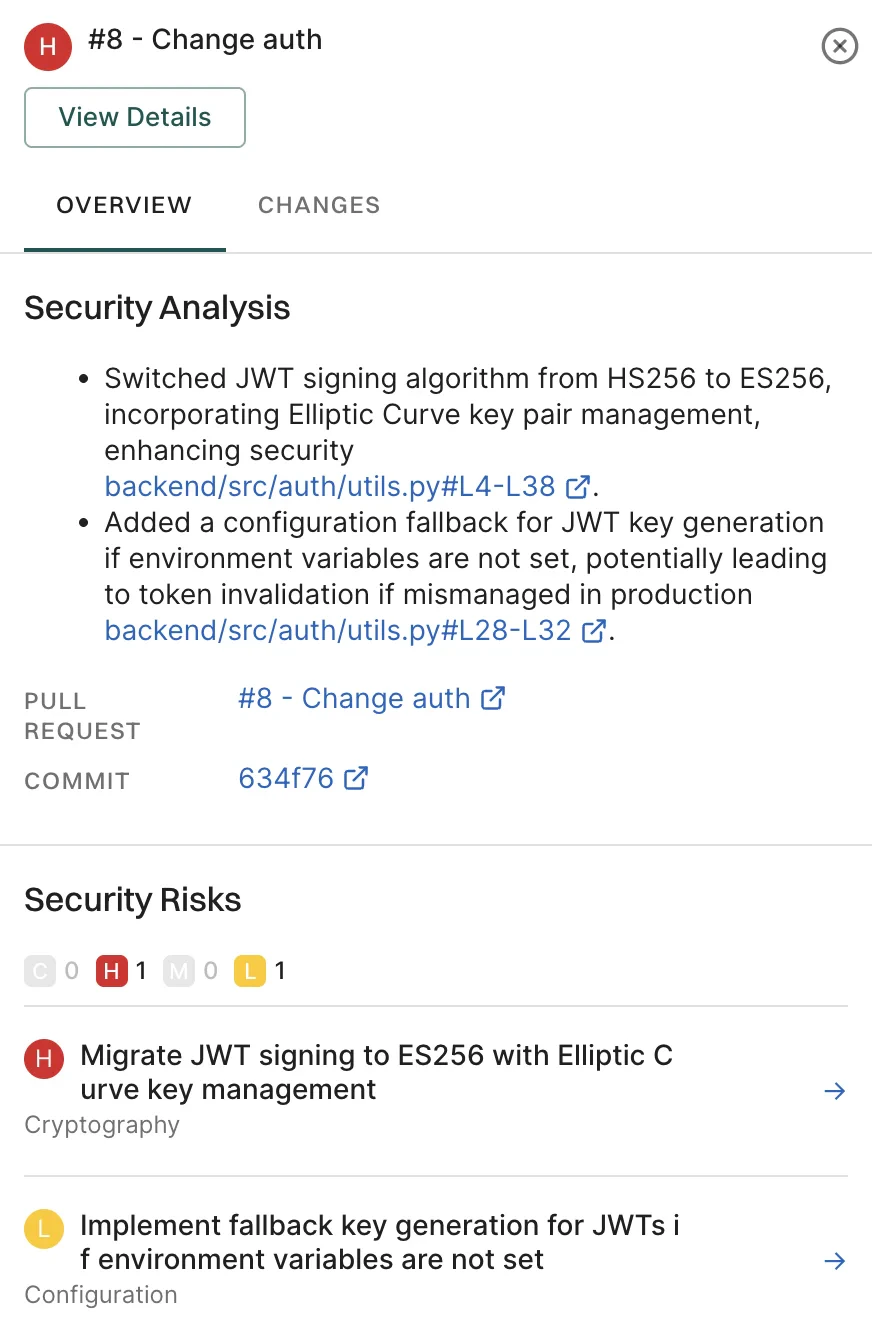 Security Review Report