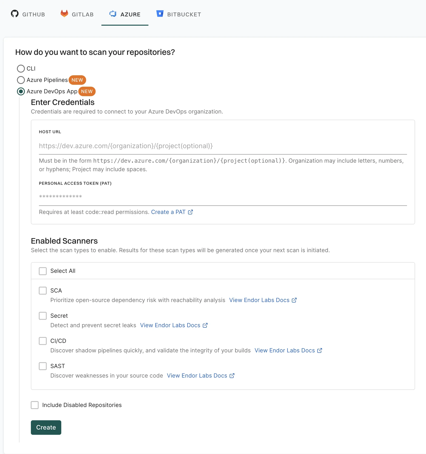 Configure Azure DevOps App