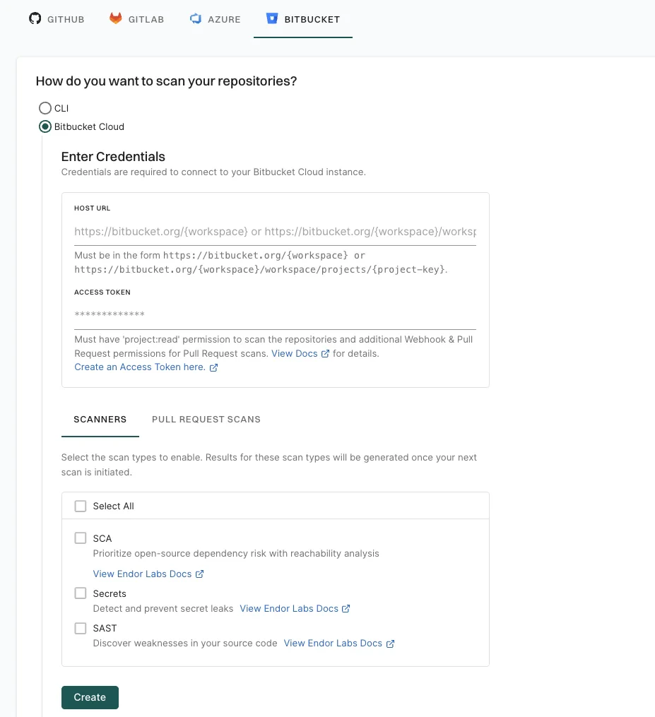 Bitbucket App