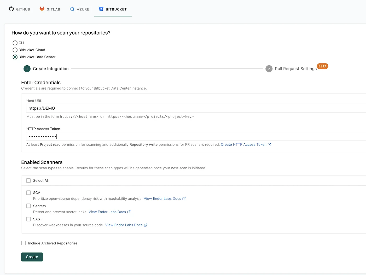 Bitbucket Data Center
