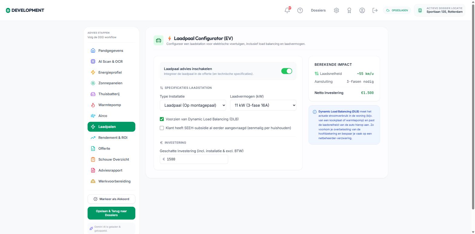 Laadpaal Configurator (EV)