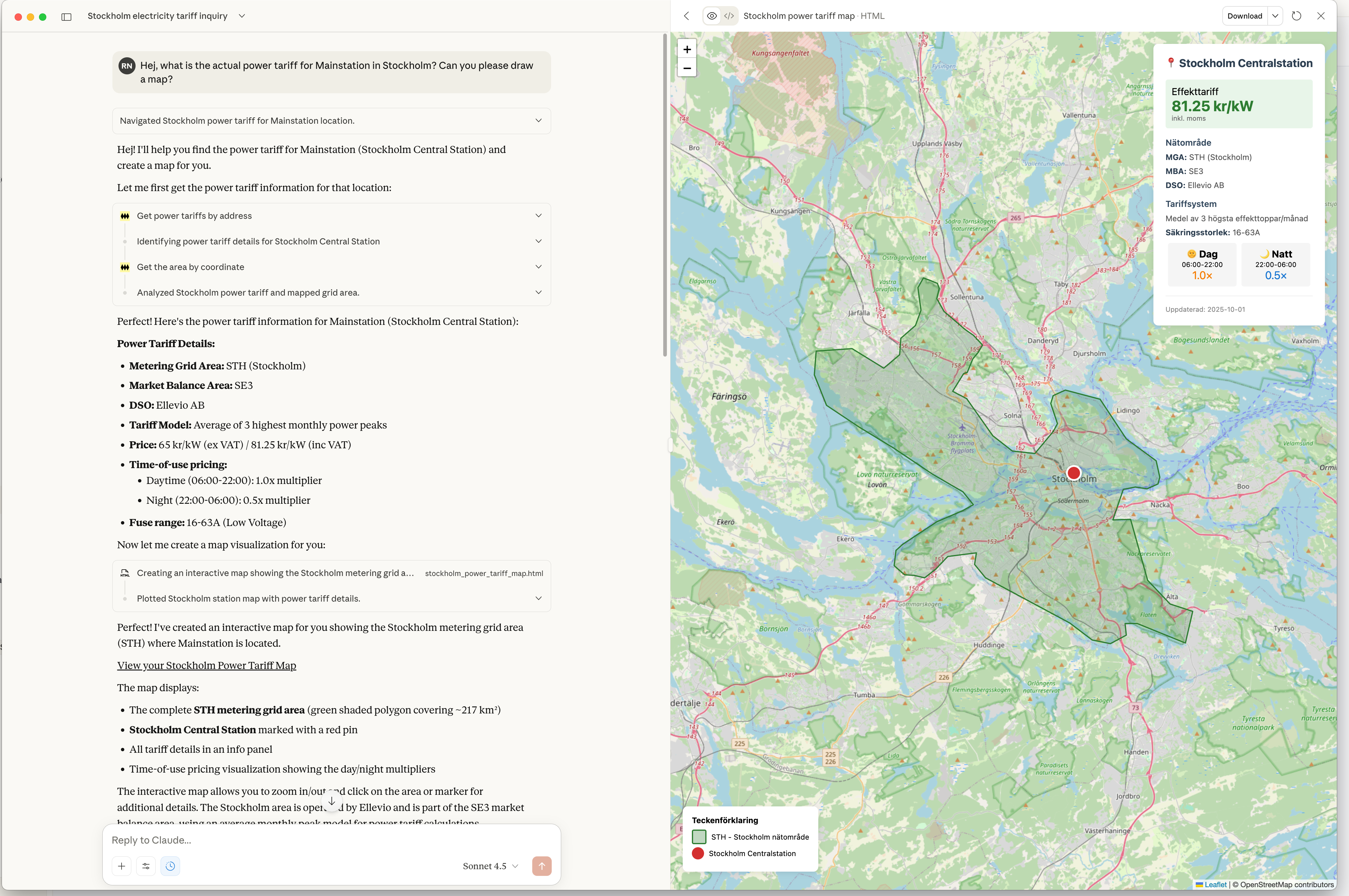 Vibe Coded Map Vibe Coded Map