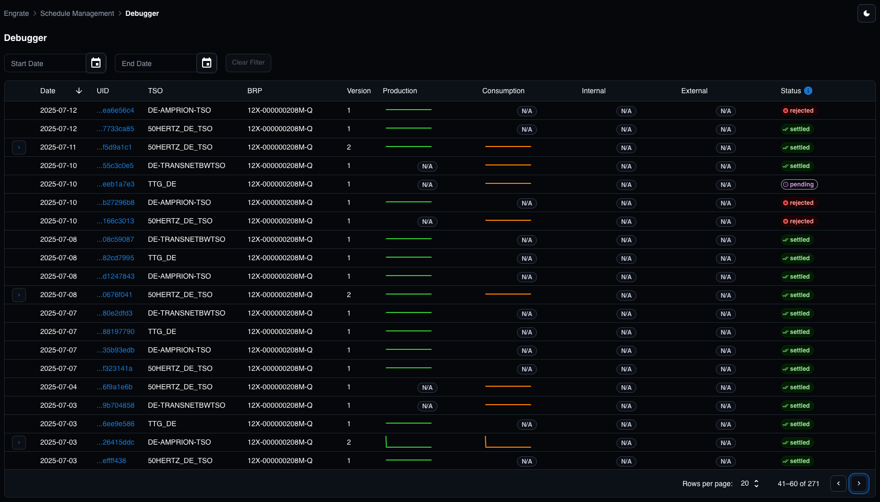 Debugging tools Debugging Interface