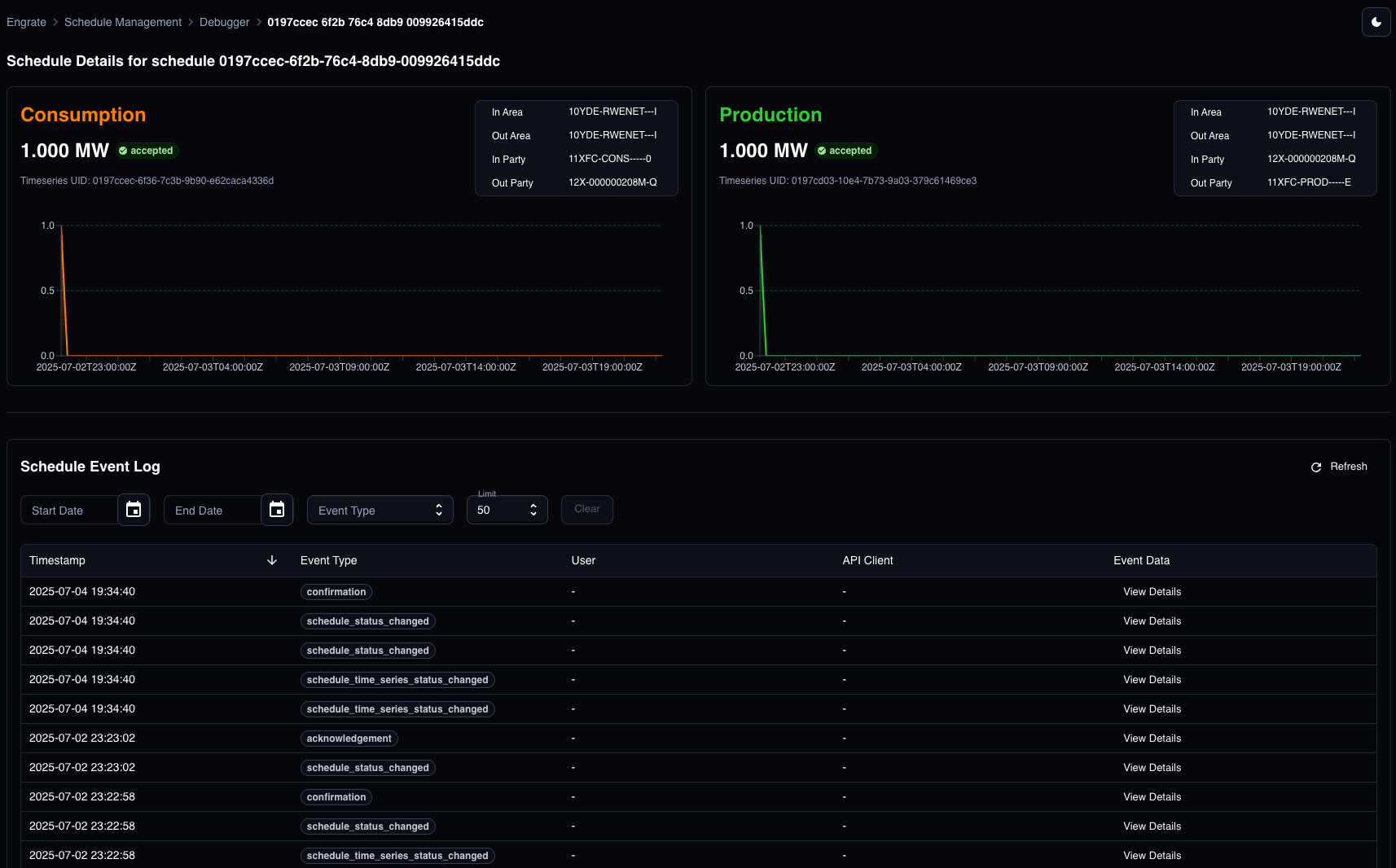 Debugging tools Debugging Interface