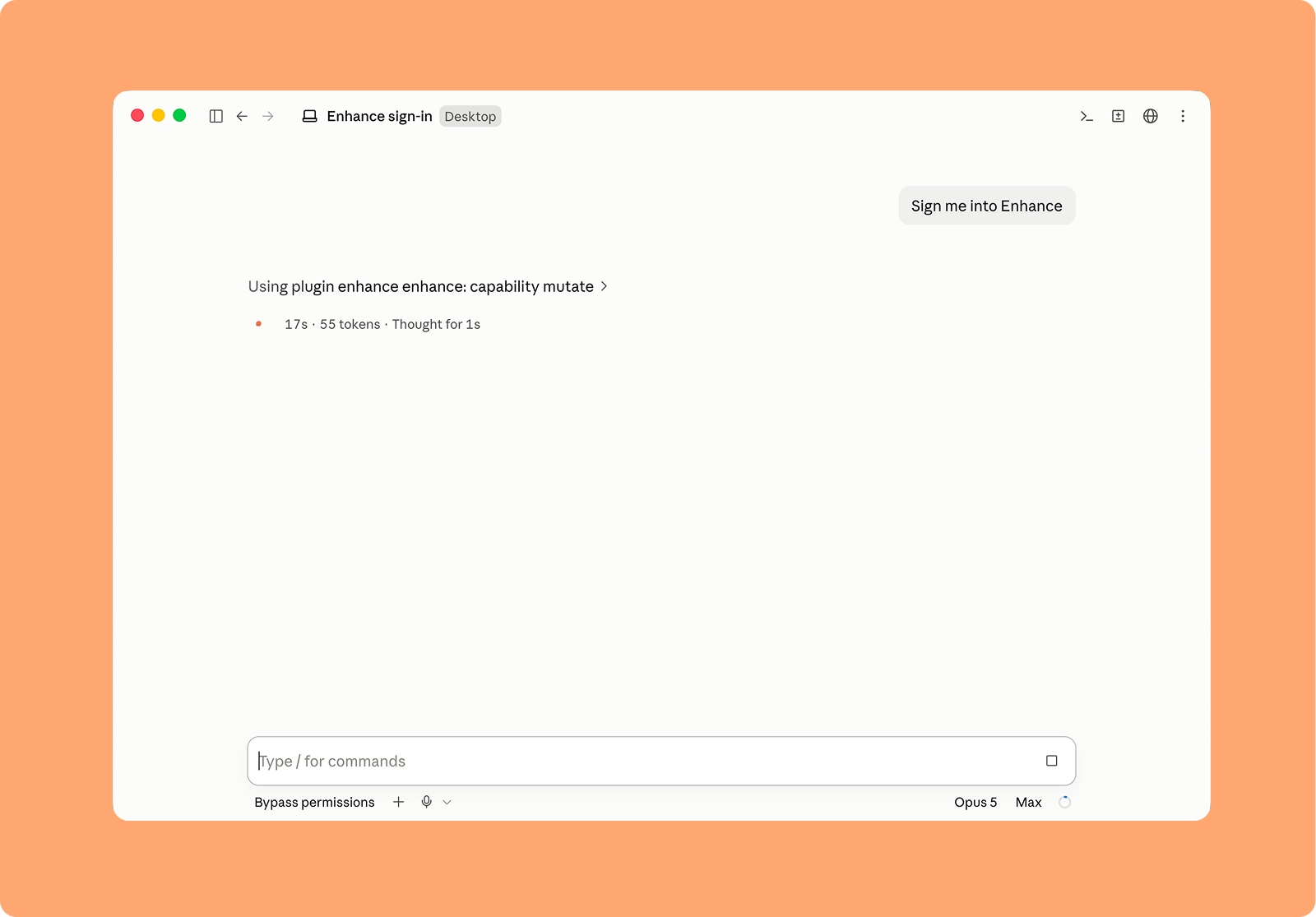 Enhance Auth