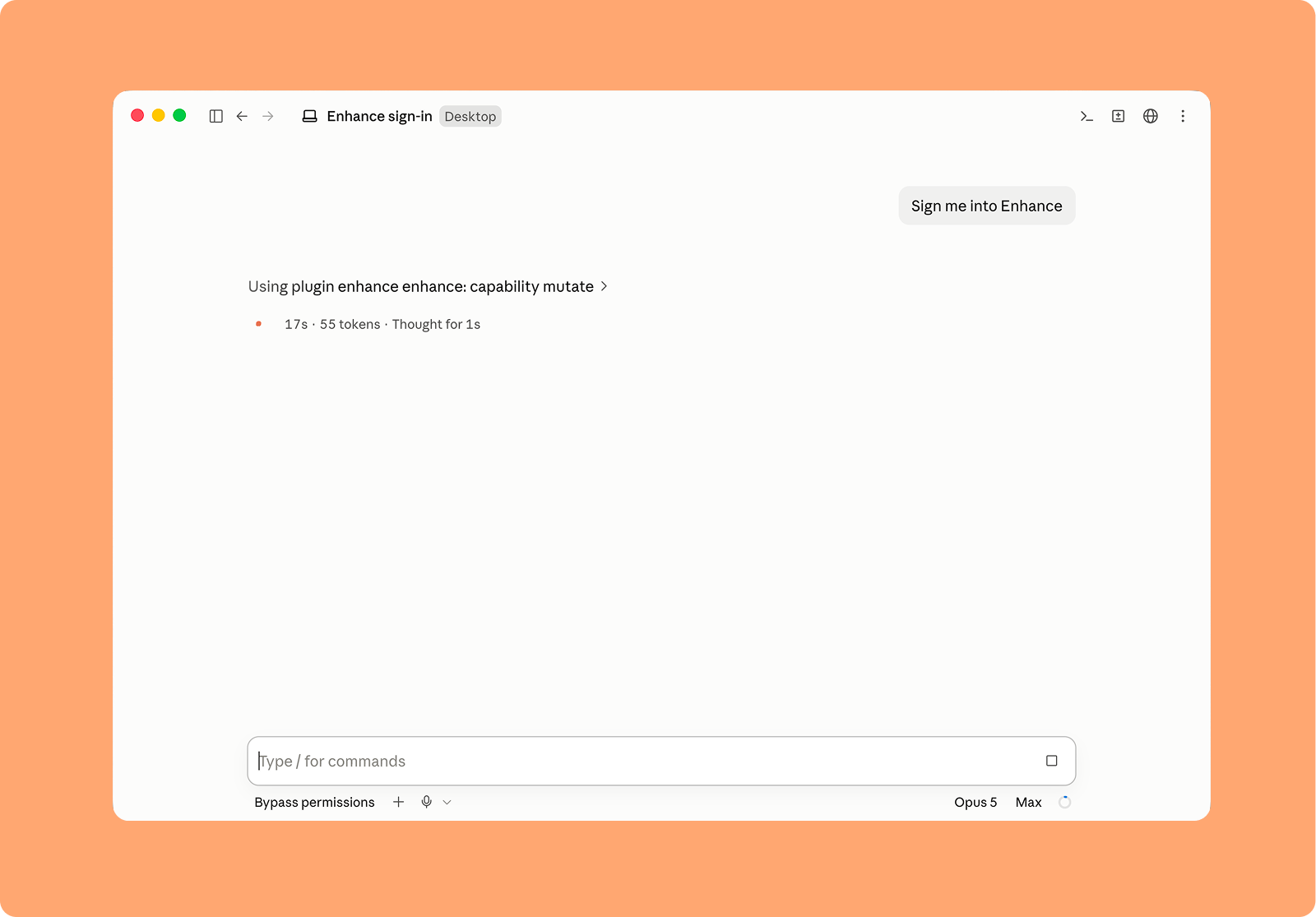 Enhance Auth