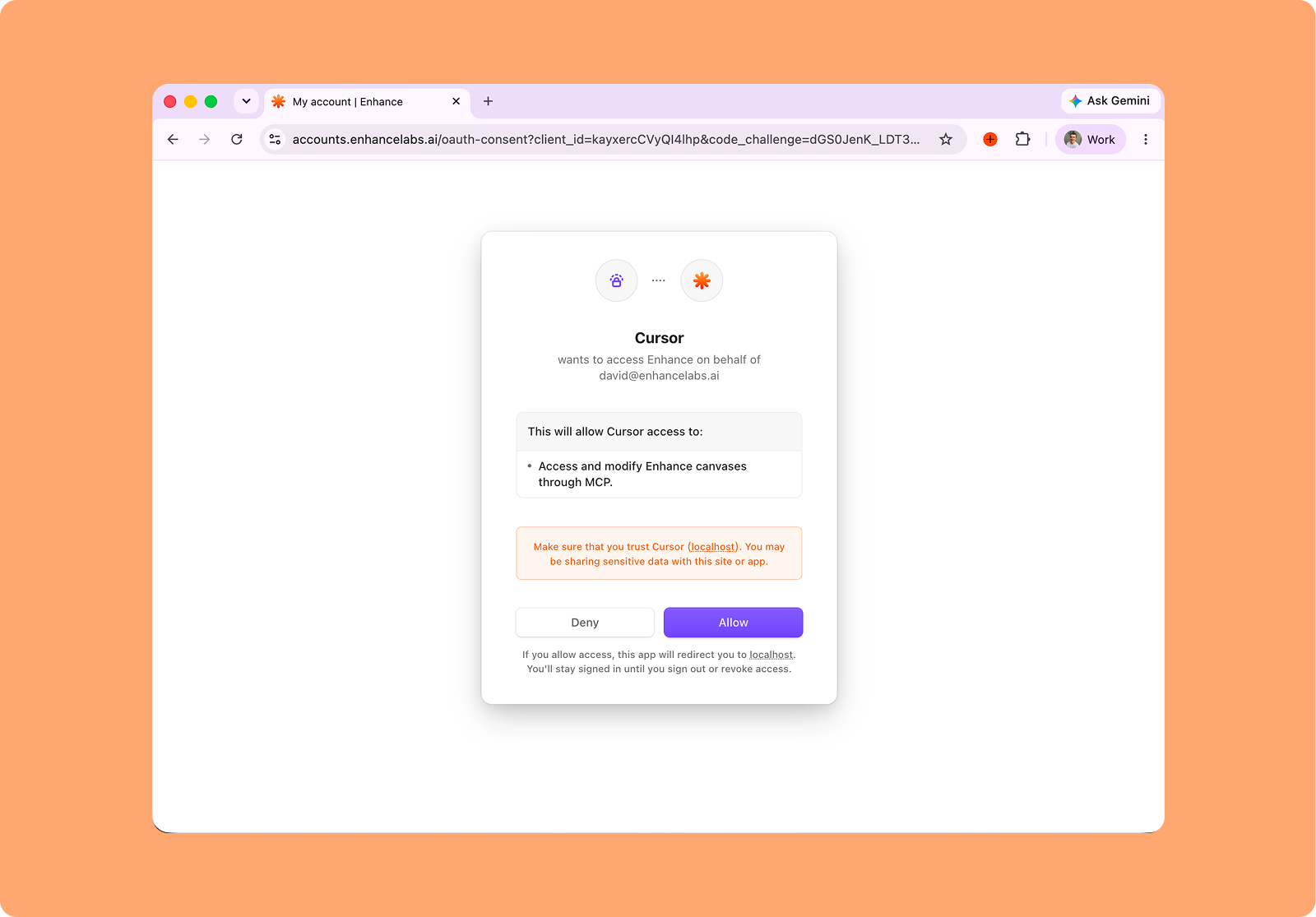Cursor Auth