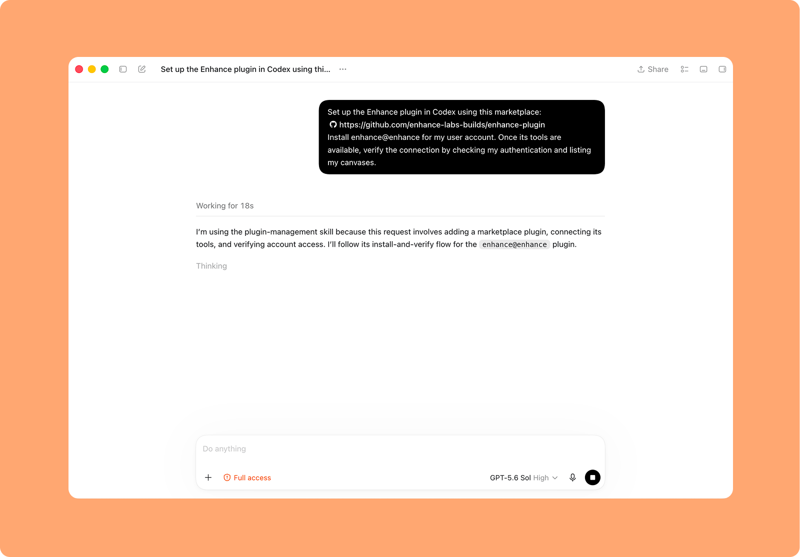 Codex Prompt