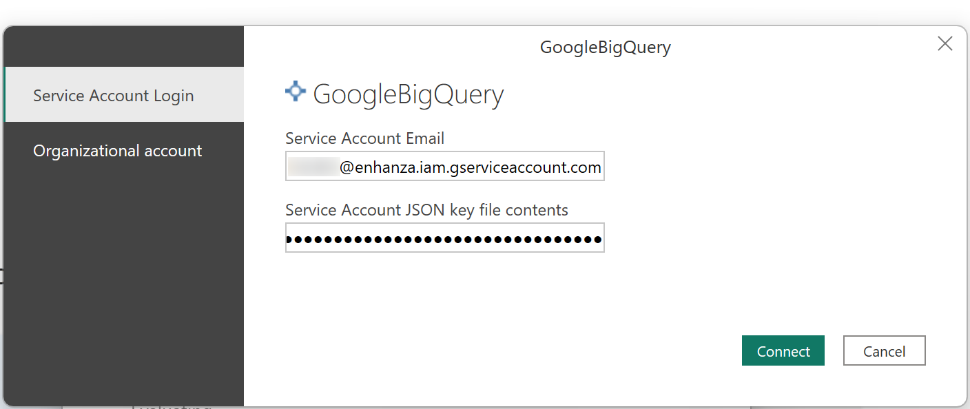 Enhanza Power Bi Service Account Pn Enhanza Power Bi Service Account Pn