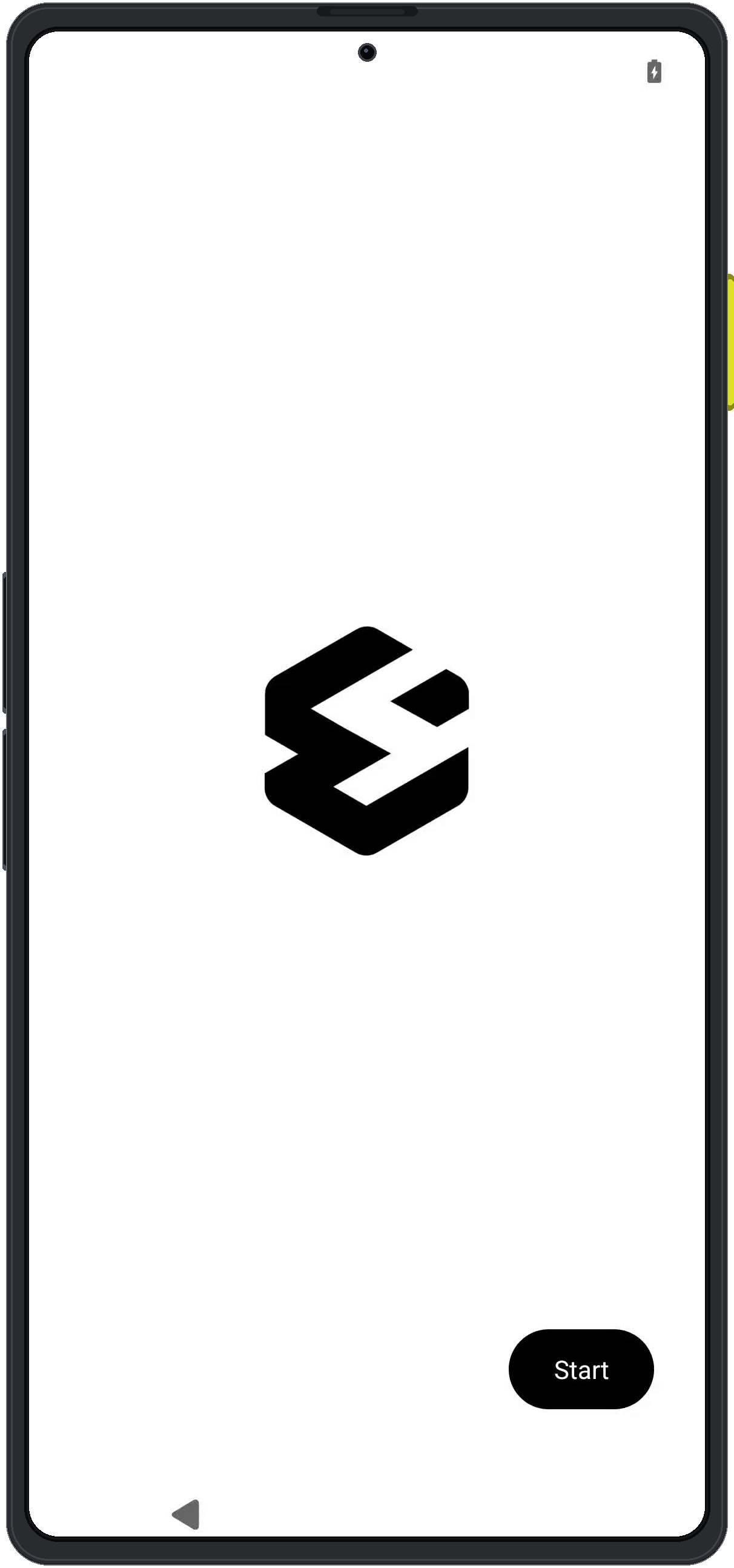 Enigm OS final start screen