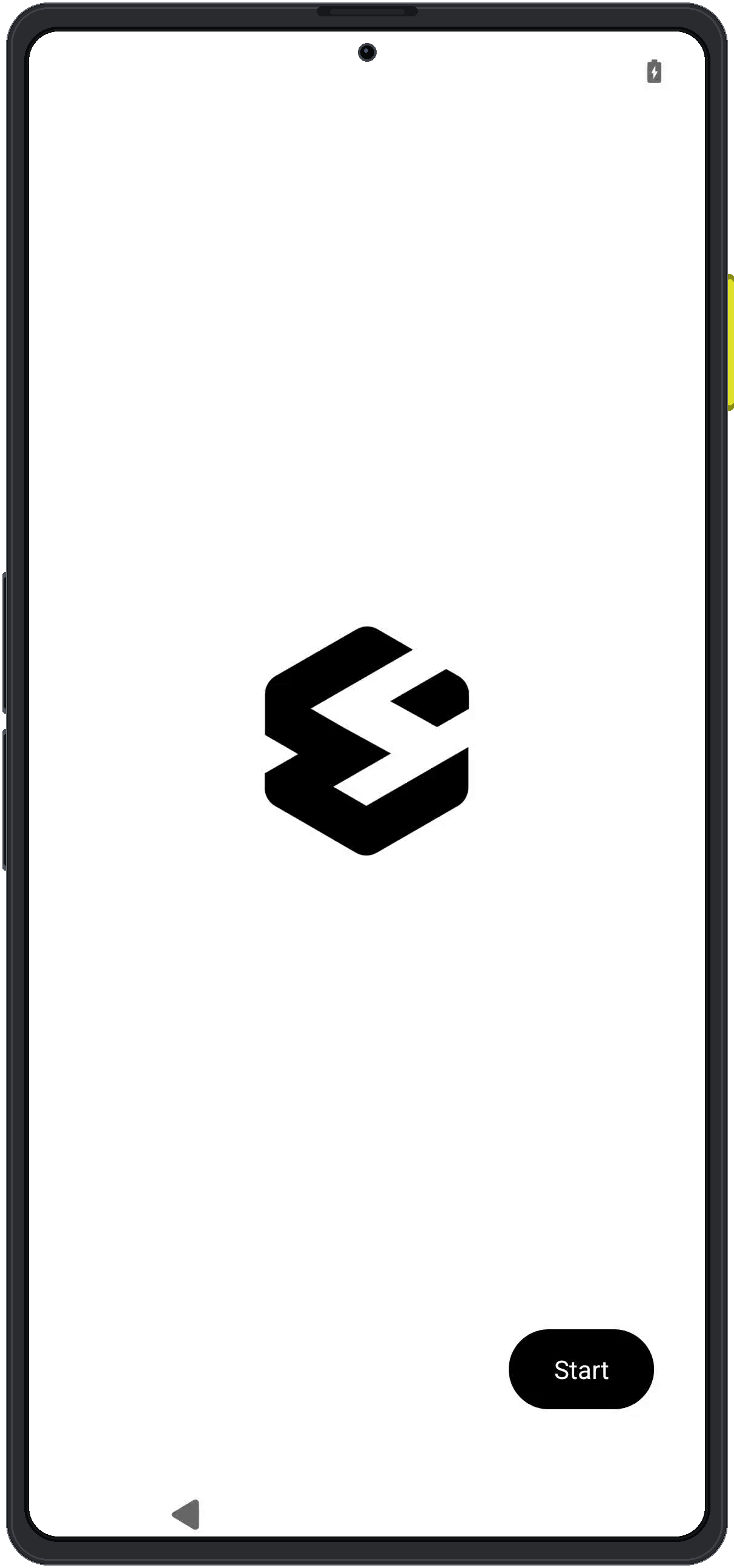 Enigm OS final start screen