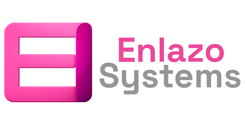 Enlazo Logo With Text