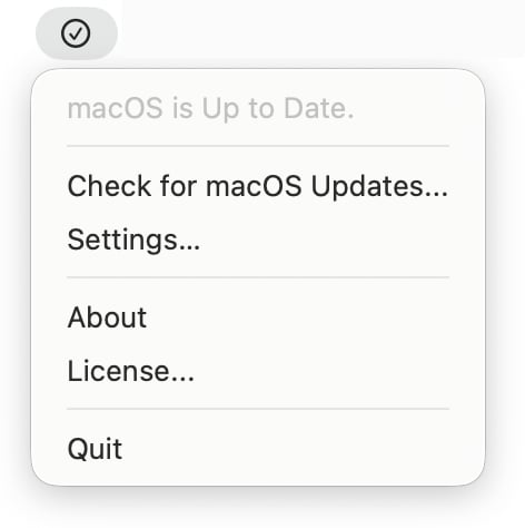 Proximos Menu Bar Dark Proximos Menu Bar Dark