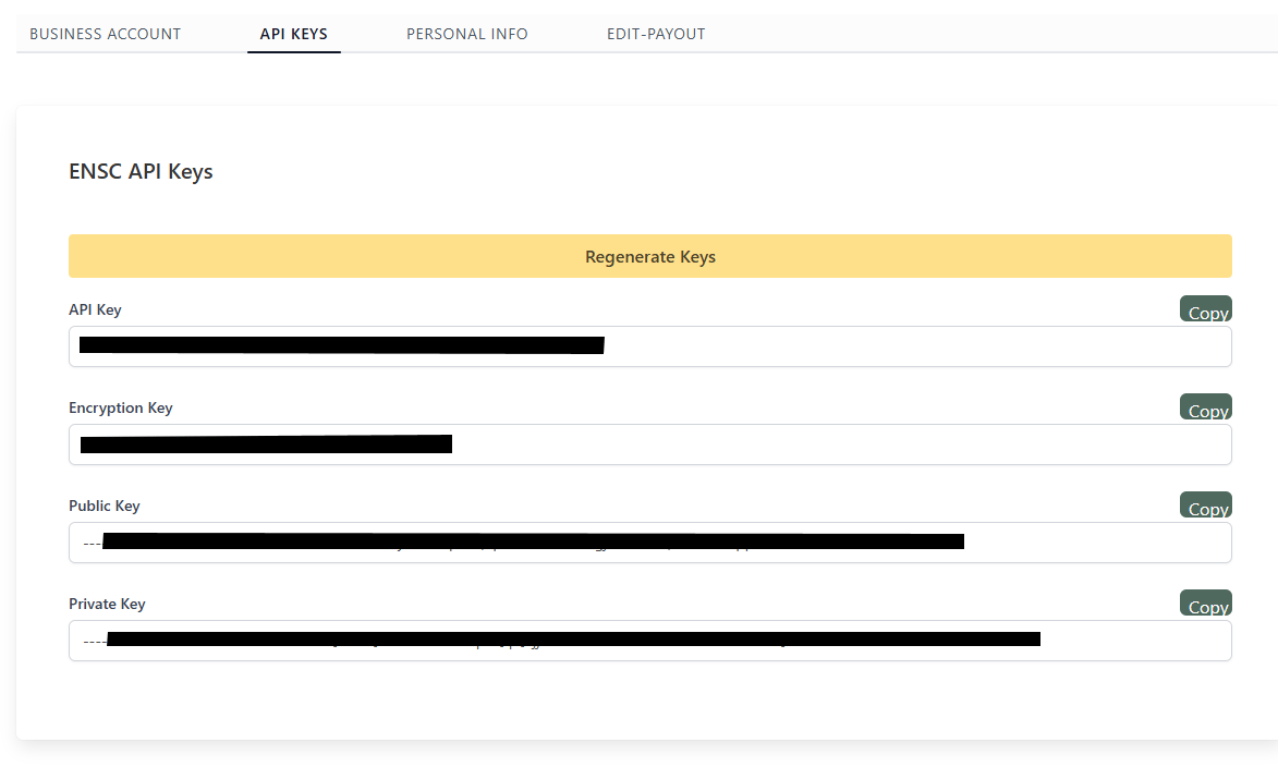 Business Profile