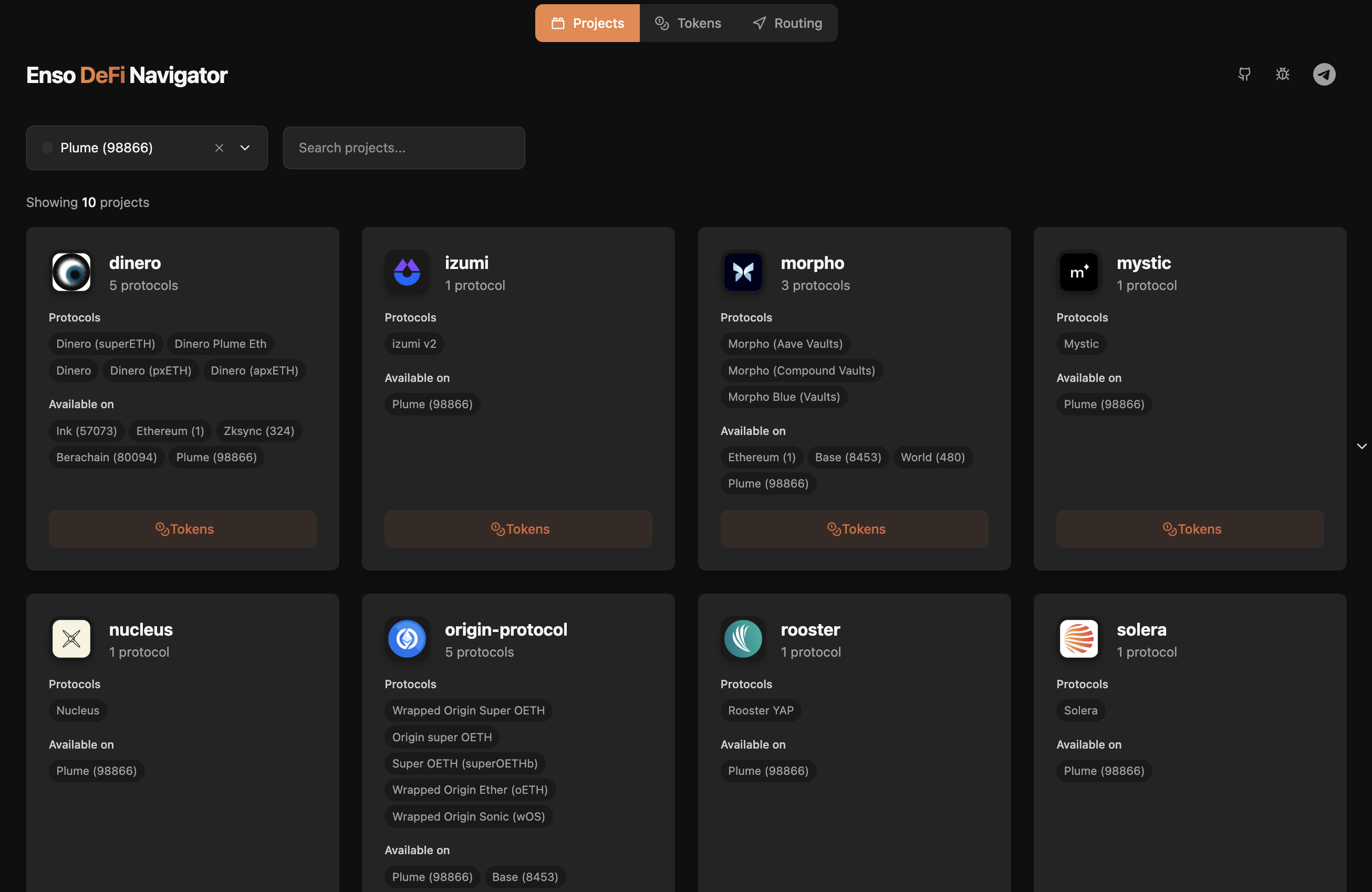 Uniswap Migrator Flow