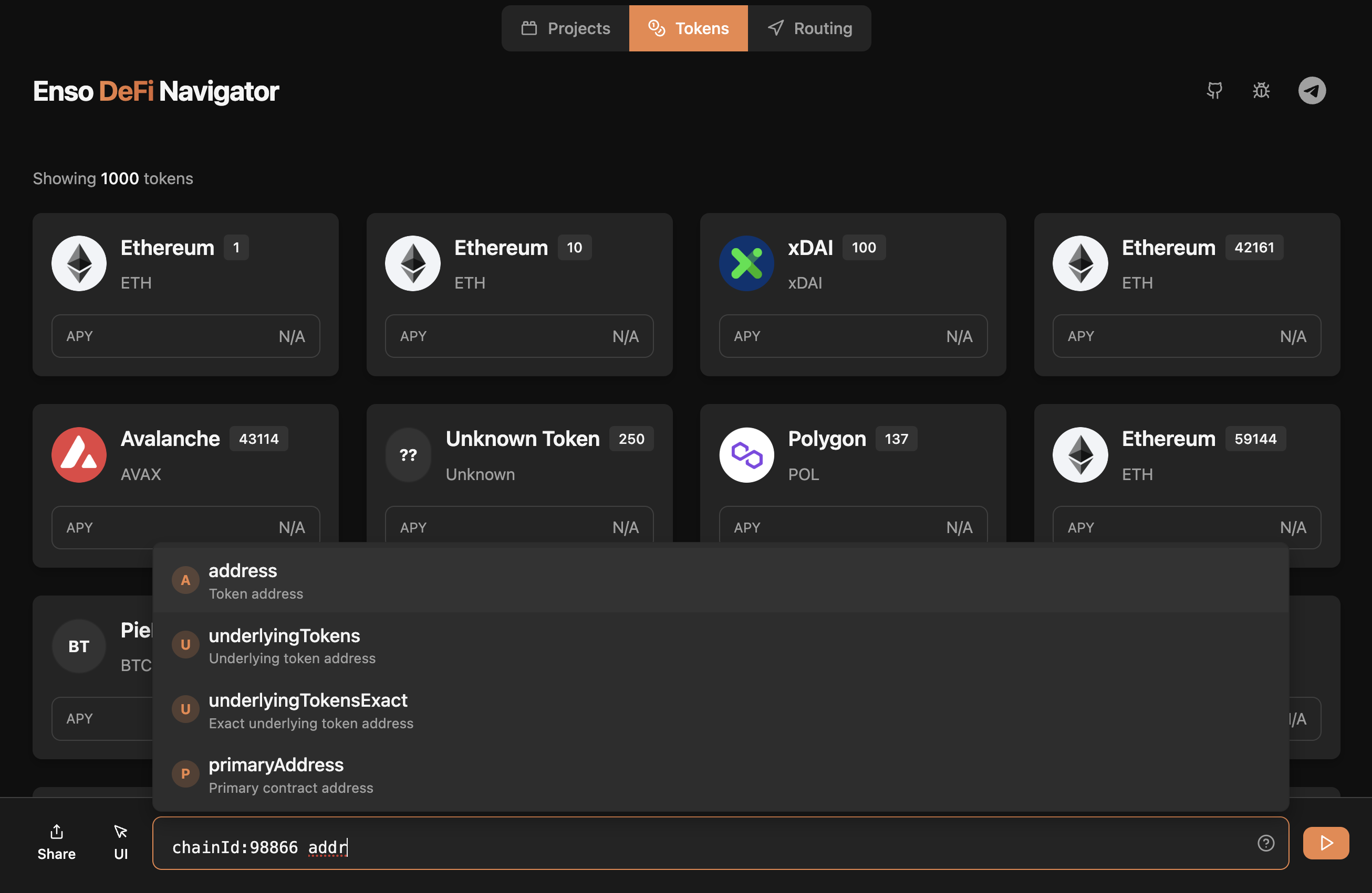Uniswap Migrator Flow