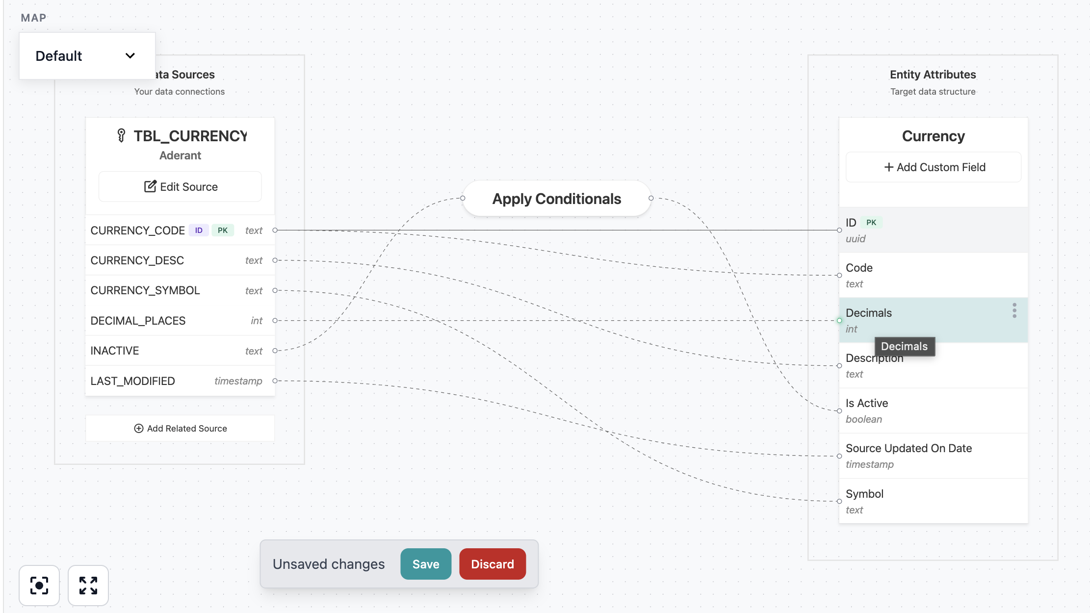 Add Related Source placeholder below existing source