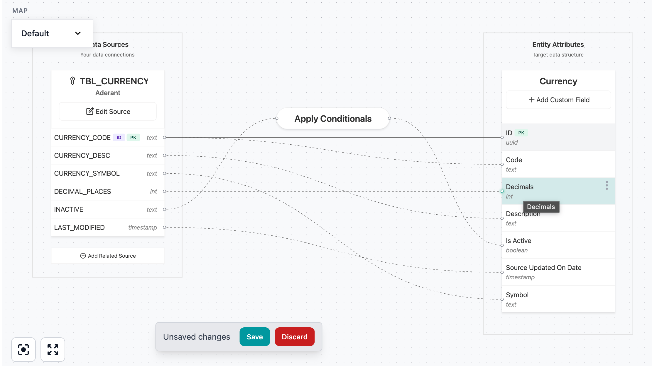 Add Related Source placeholder below existing source