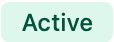 Active connection badge