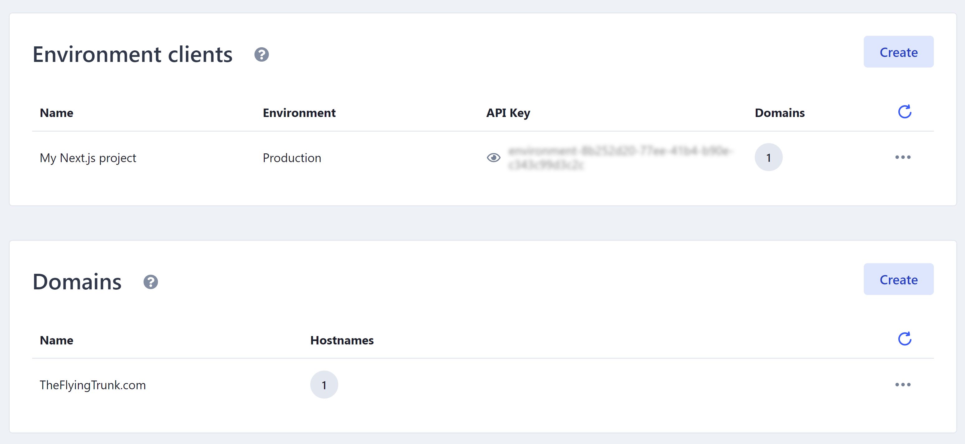 Environment Client