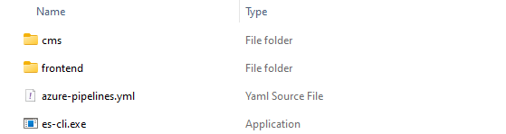 Create source Enterspeed