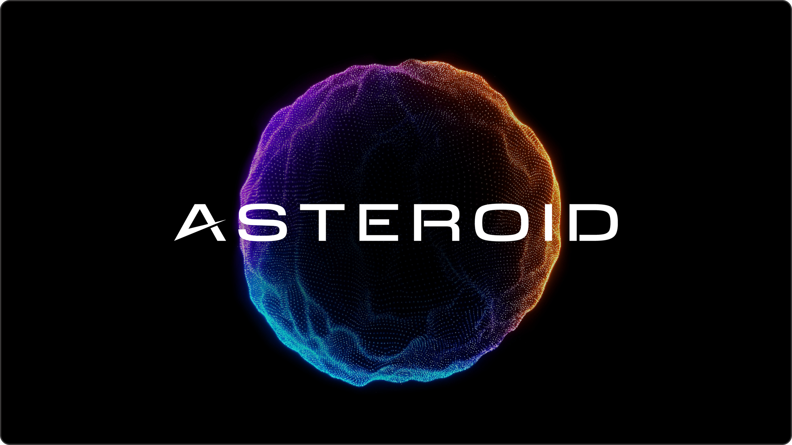 Asteroid logo
