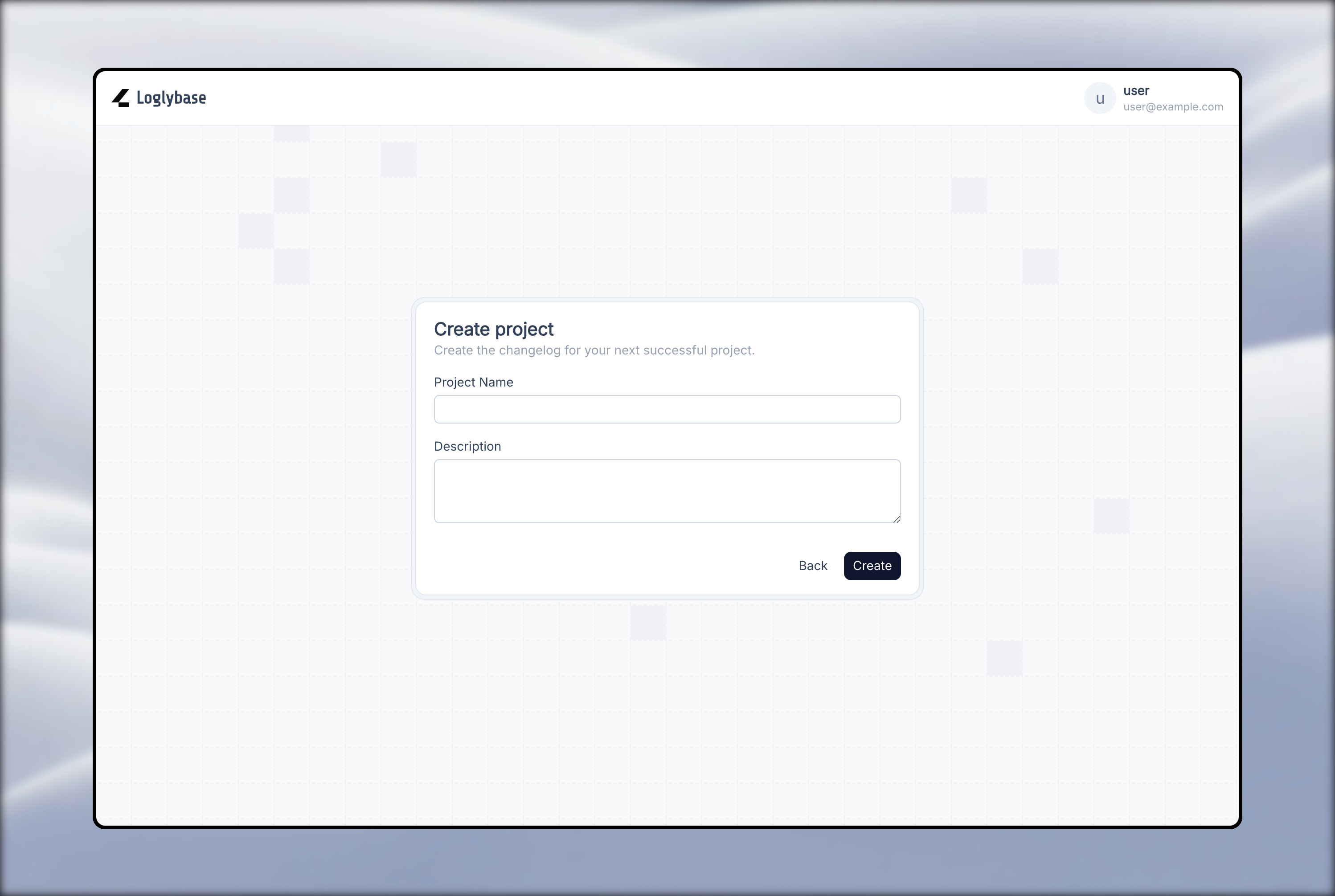 Create Project Dsgn Pn