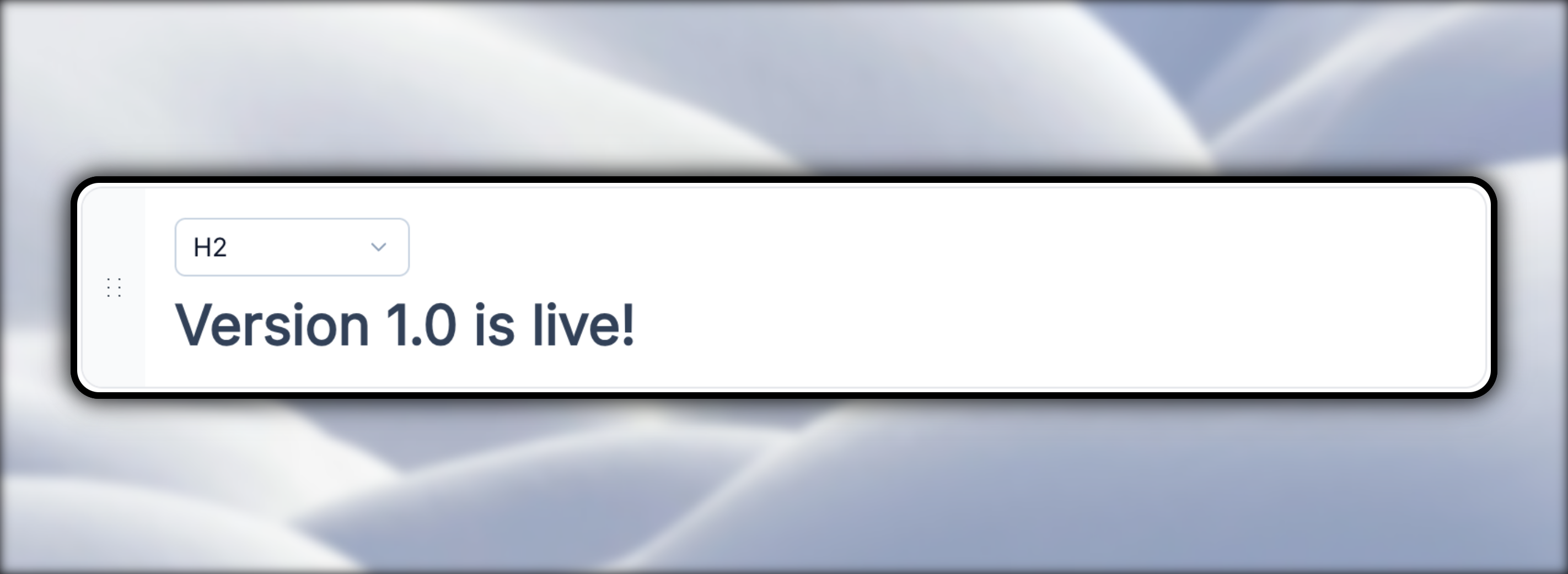 Heading Block Dsgn Pn