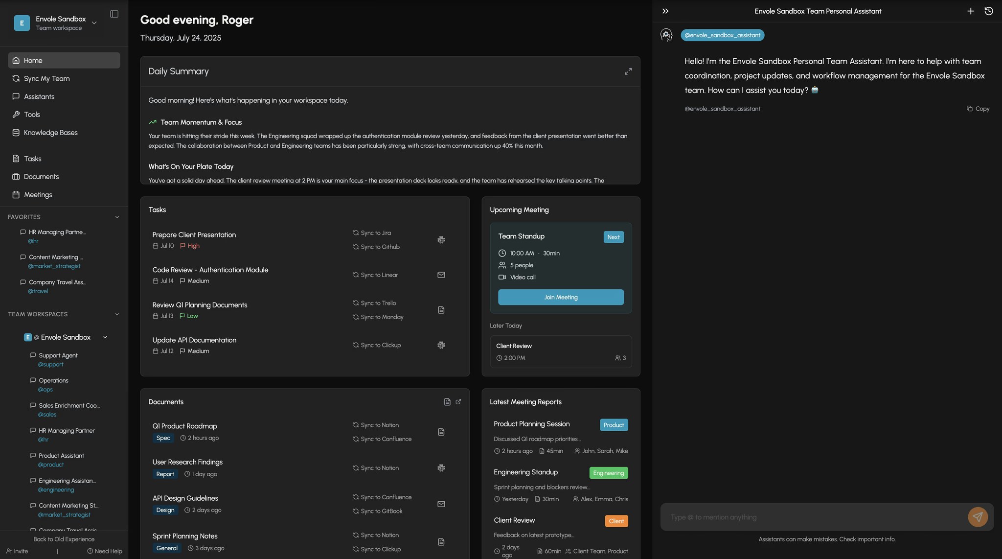 Envole Platform