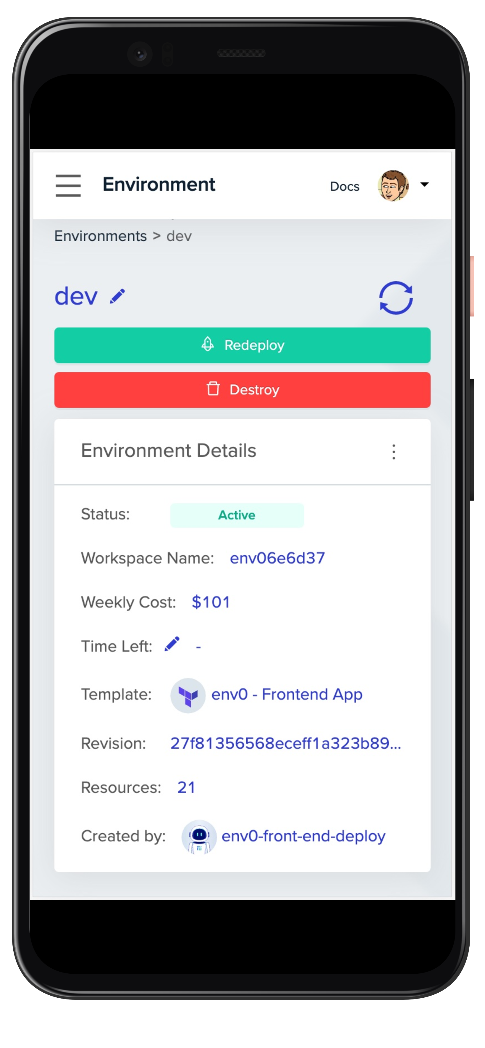 Feature demonstration screenshot showing new functionality