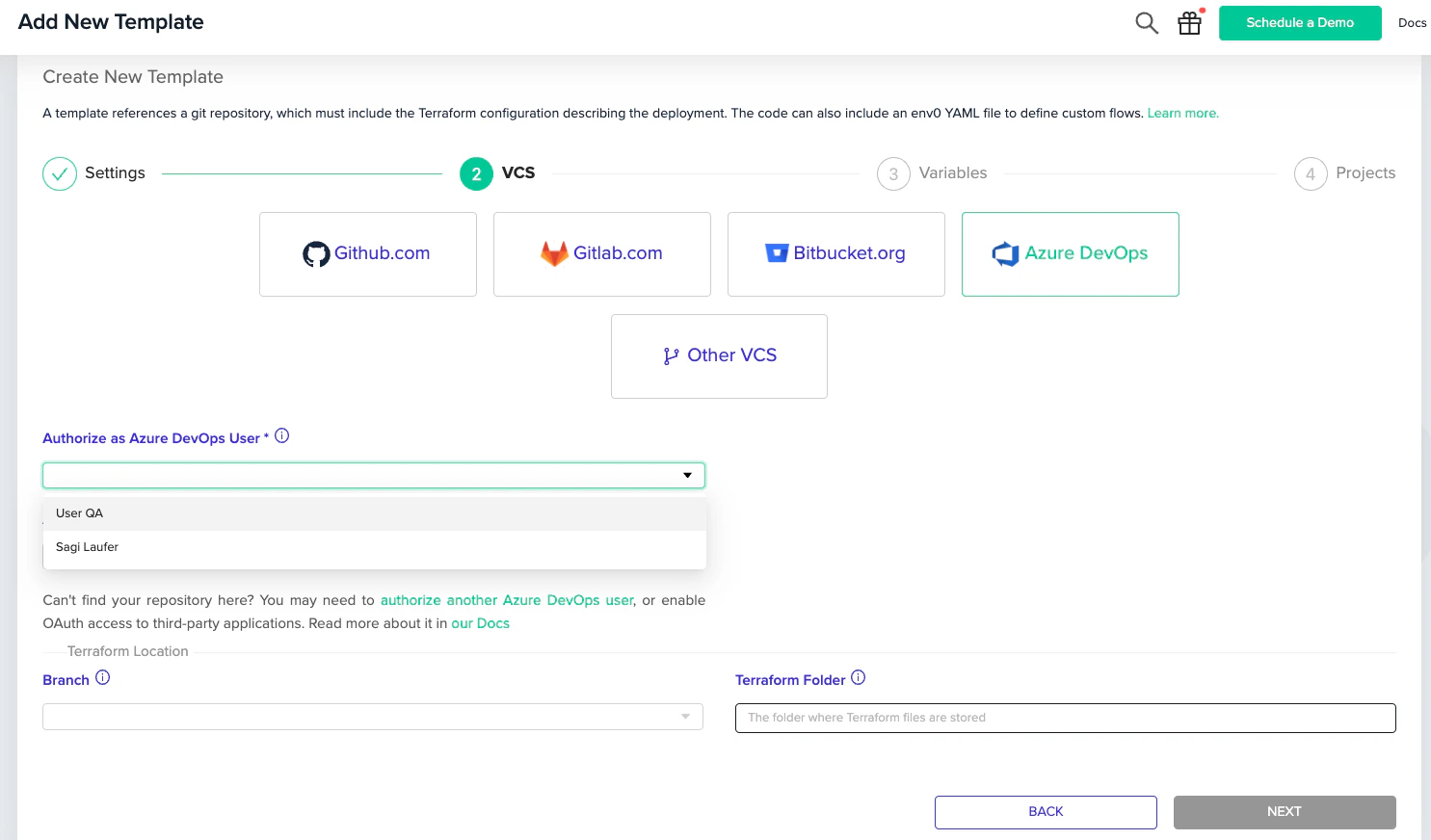 Feature demonstration screenshot showing new functionality