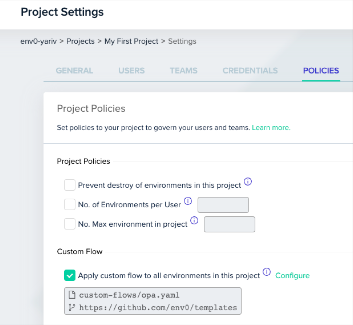 Feature demonstration screenshot showing new functionality