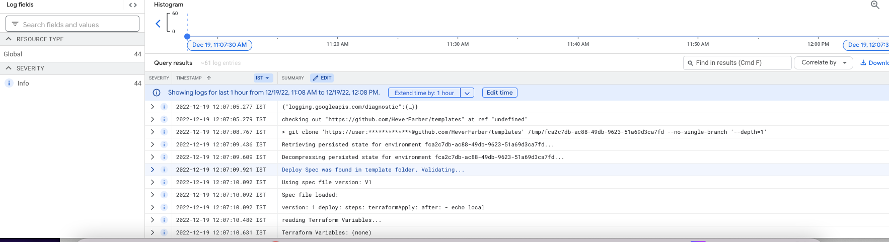 Feature demonstration screenshot showing new functionality