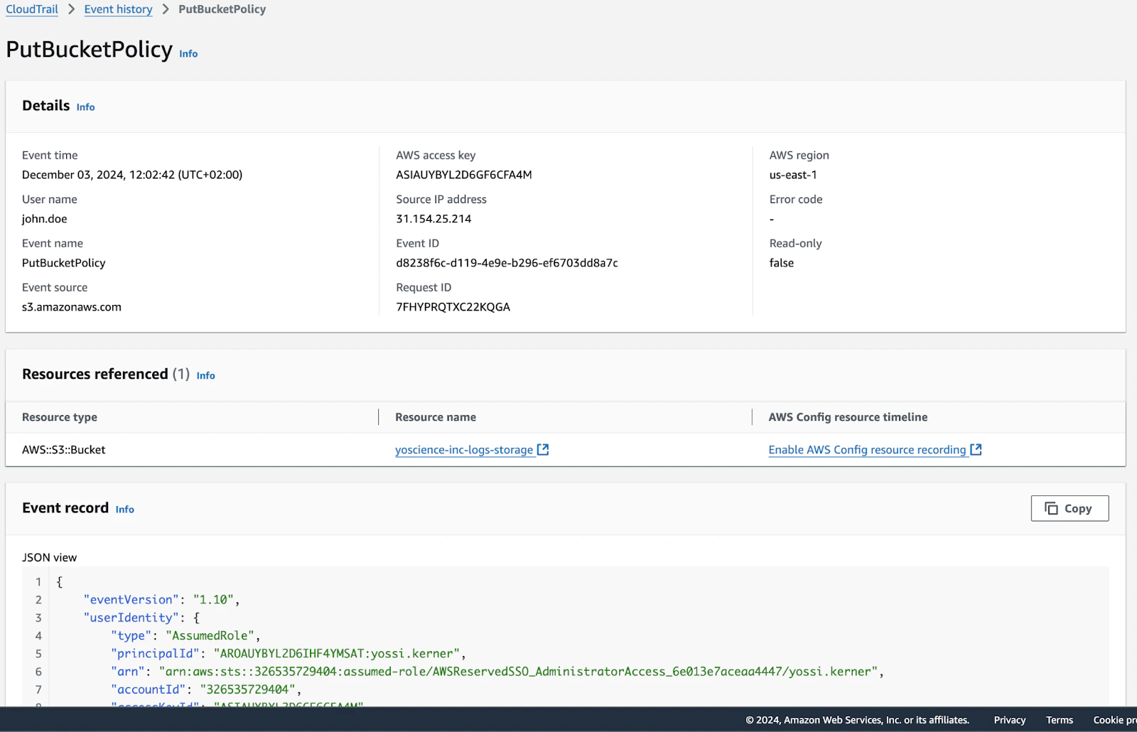 Feature demonstration screenshot showing new functionality