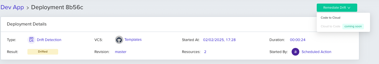 Feature demonstration screenshot showing new functionality