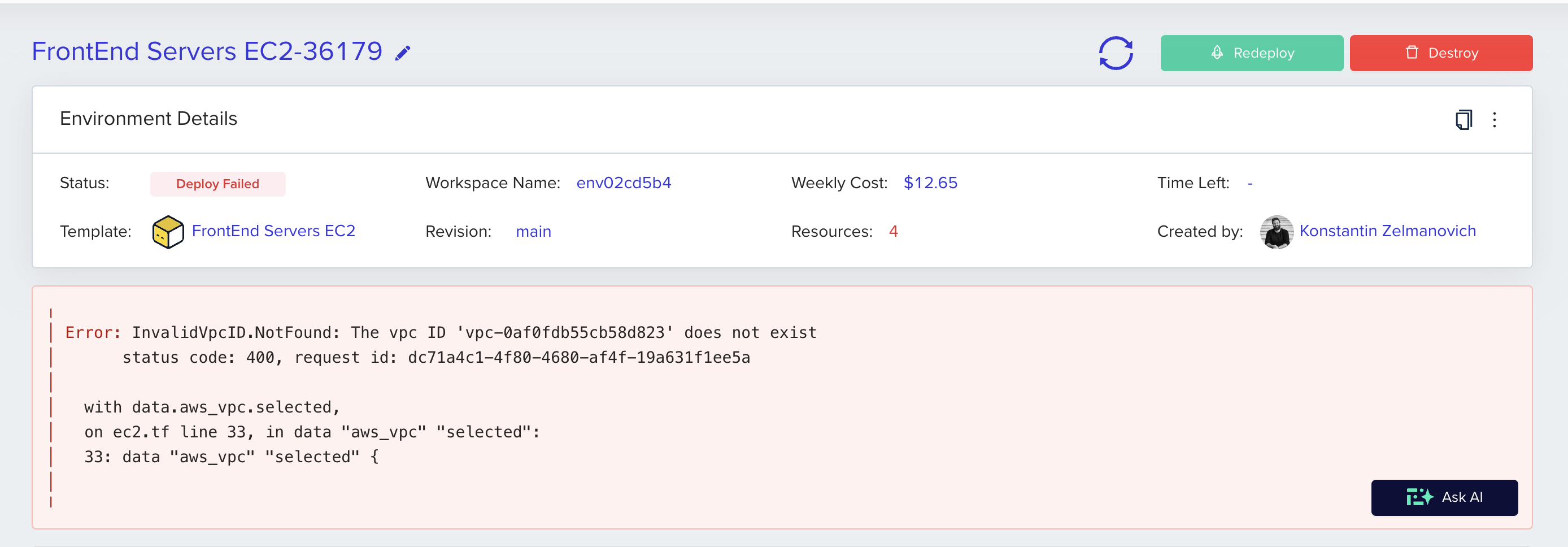 Feature demonstration screenshot showing new functionality