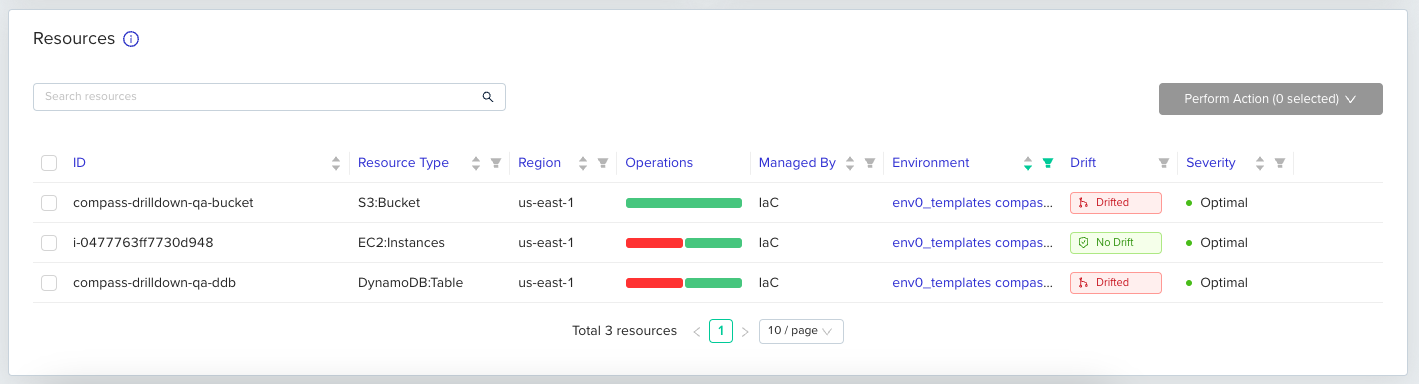 Interface screenshot showing configuration options