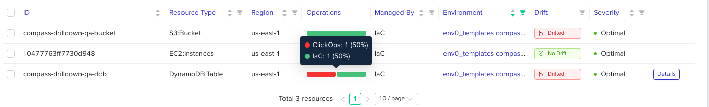 Interface screenshot showing configuration options