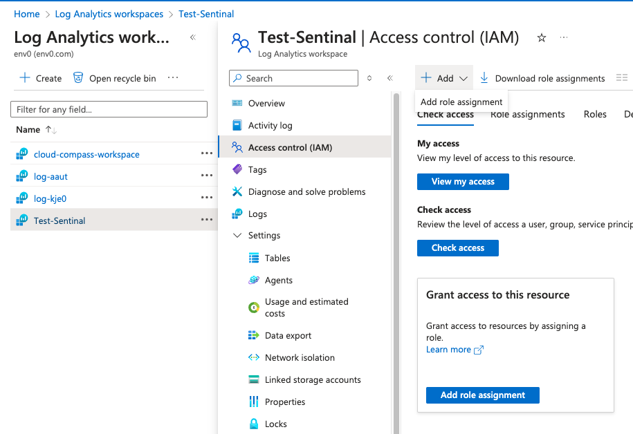 Interface screenshot showing configuration options