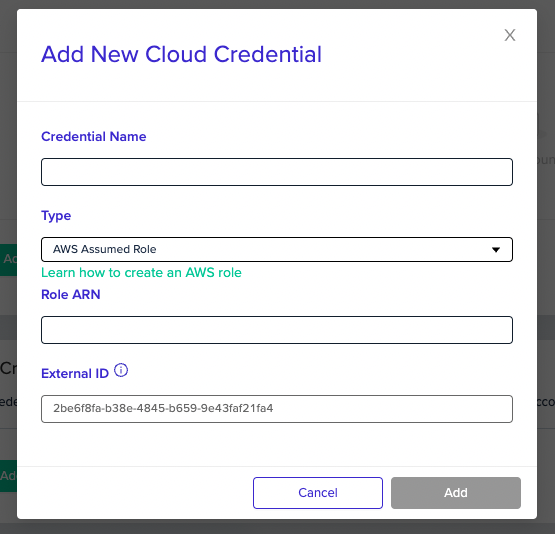 Configure AWS Costs - env zero docs