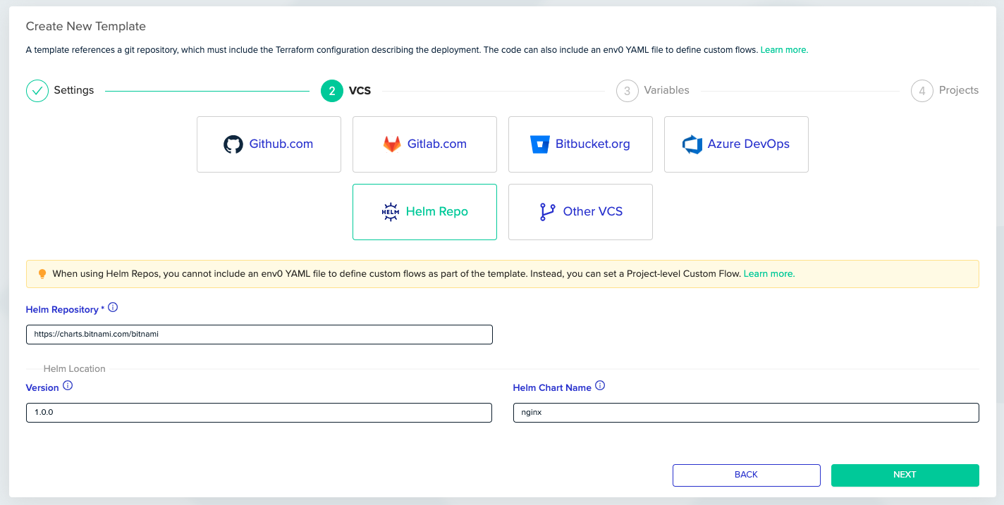 Helm Integration - env zero docs