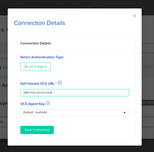 Interface screenshot showing configuration options