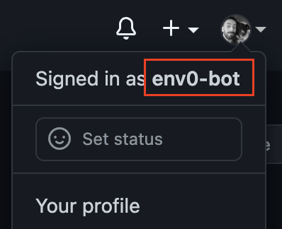 Interface screenshot showing configuration options