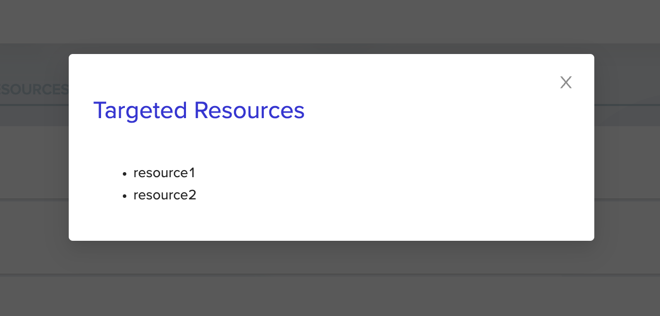 Interface screenshot showing configuration options